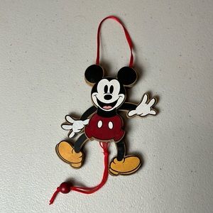 Mickey Ornament the Walt Disney company, Kurt Alder cooperation pull string VTG